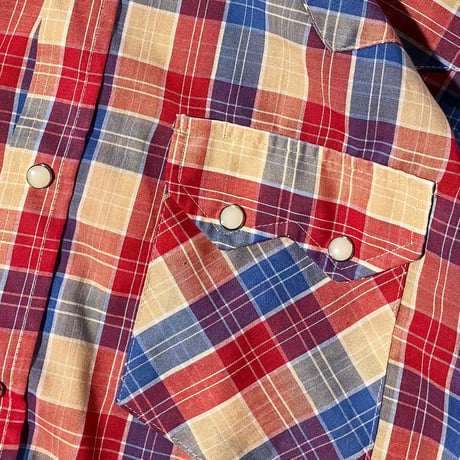 80's DEE CEE western shirt
