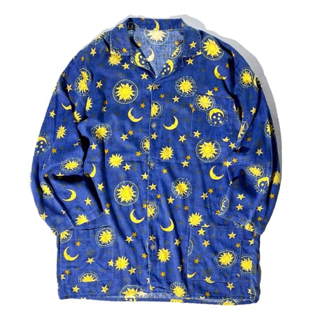 unknown vintage pajama shirt