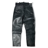 60’s~ vintage leather pants