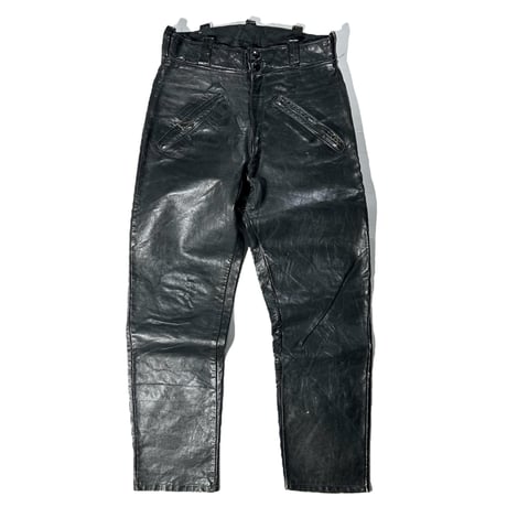 60’s~ vintage leather pants