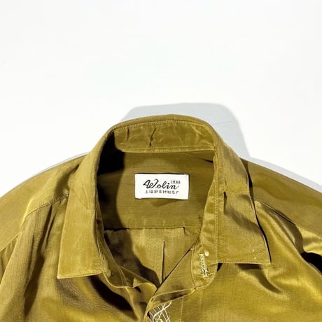 china vintage shirt