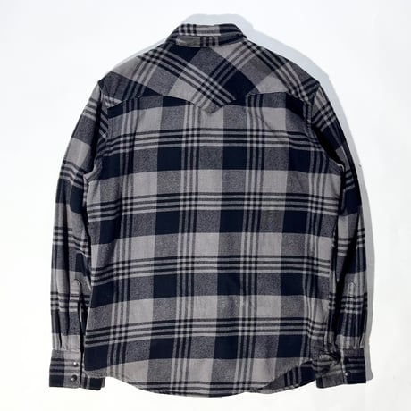 Levi's western flannel shirt