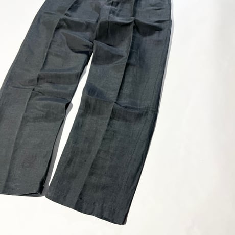 old linen pants