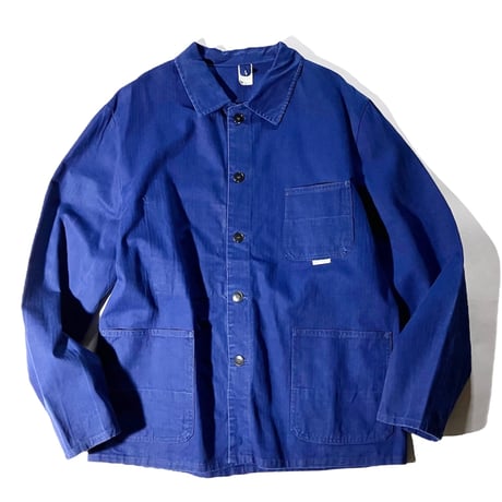 HERRINGBONE COVERALL