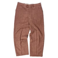old linen pants