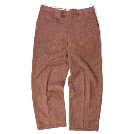 old linen pants