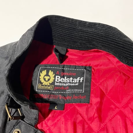 70’s-Belstaff  TRIALMASTER WAXED JACKET