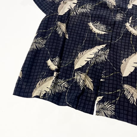 SAG HARBOR open collar shirt shirt