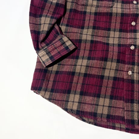 old flannel shirt