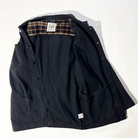 FIGGY black coveralls