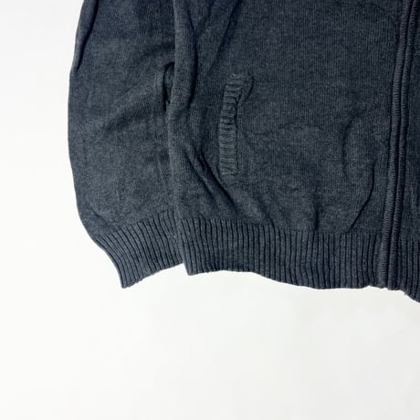 zip up knit