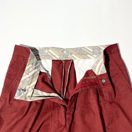 old linen pants