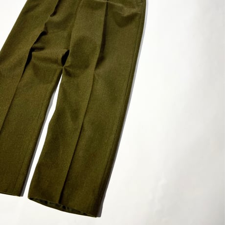 vintage wool pants