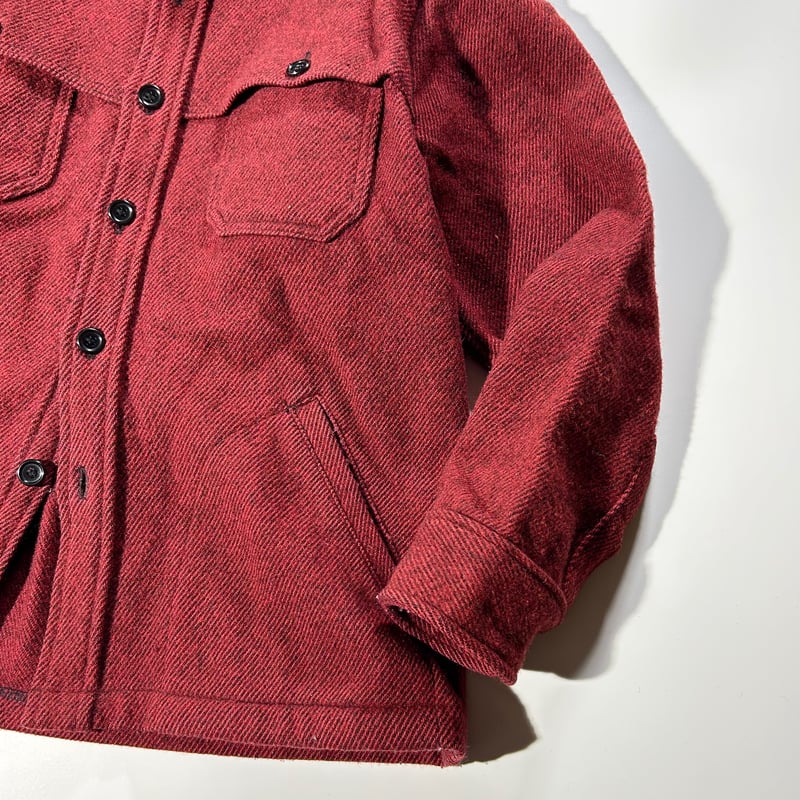 P*N様 Woolrich 70s WoolJacket 超美品Red Plai WOOLRICH mackinaw jacket | YOUNGBLOODS