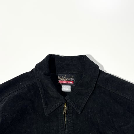 QUIKSILVER fake suede blouson
