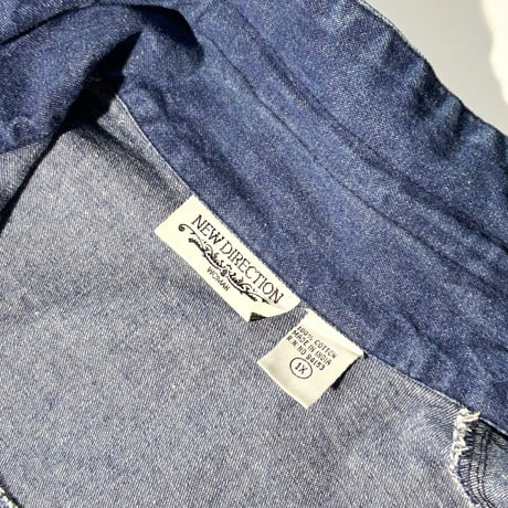 NEW DIRECTION denim jacket