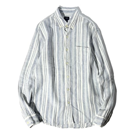 J Crew linen shirt