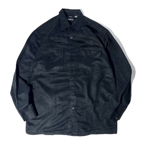 GEORGE faux suede shirt