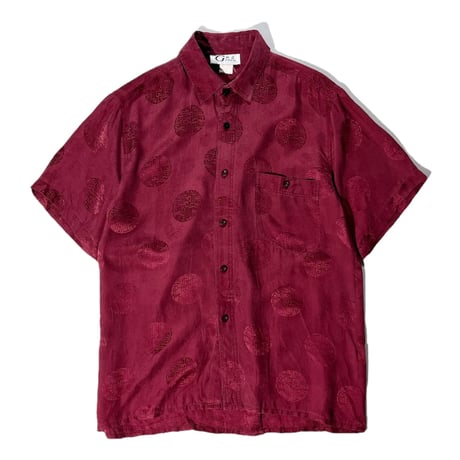 silk shirt