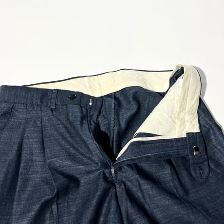 old linen pants