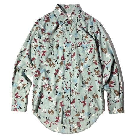 80's wrangler western shirt