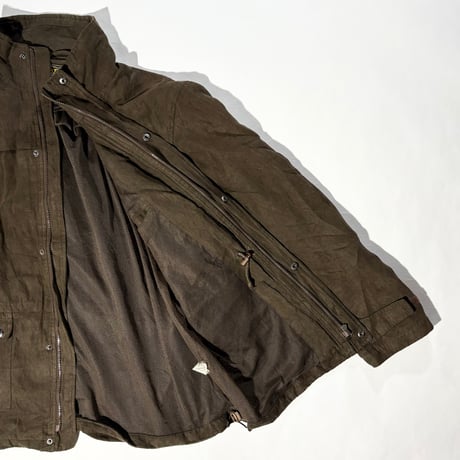 ATLAS faux suede jacket