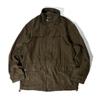 ATLAS faux suede jacket