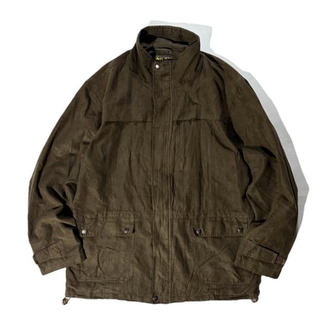 ATLAS faux suede jacket