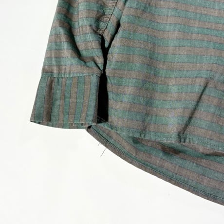 60’s vintage Open collar shirt