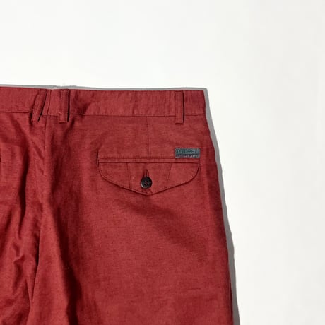 old linen pants