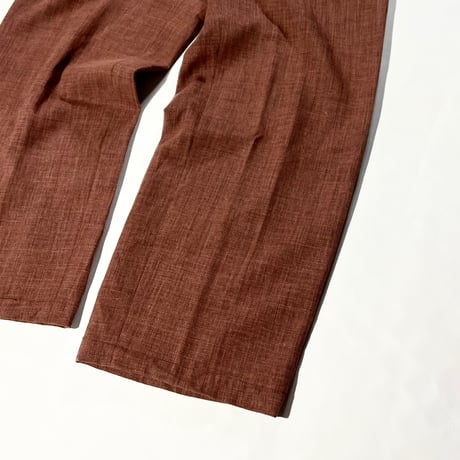 old linen pants