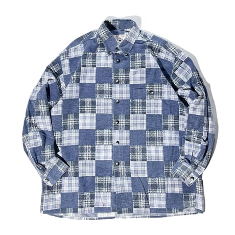 old flannel shirt