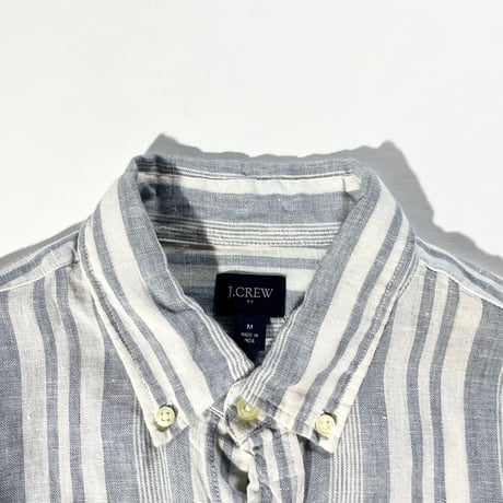 J Crew linen shirt