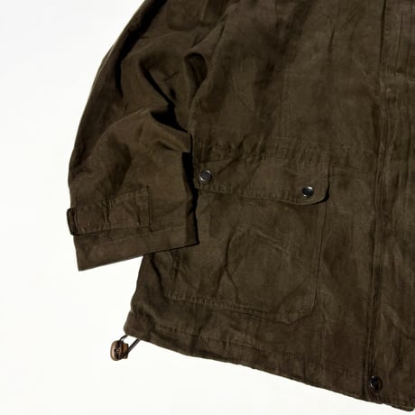 ATLAS faux suede jacket