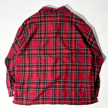 60’s vintage Open collar shirt