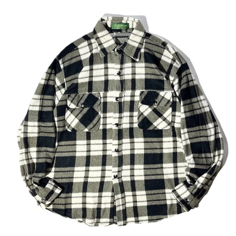 old fleece shirt