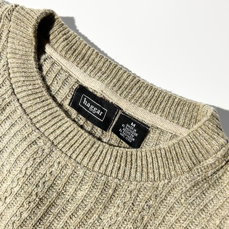 haggar knit