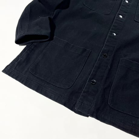 FIGGY black coveralls