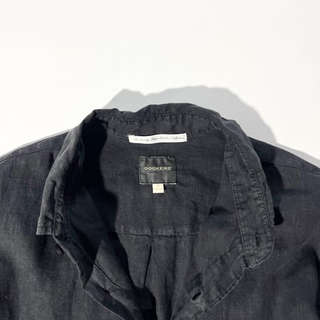 DOCKERS linen shirt