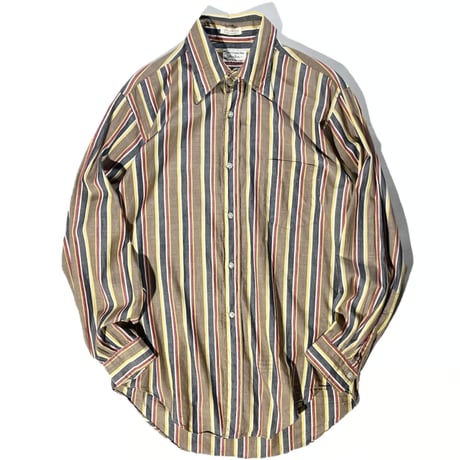60's vintage stripe shirt