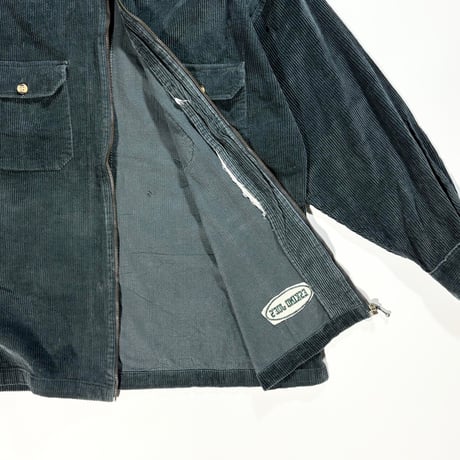 old corduroy jacket