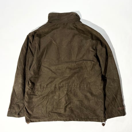 ATLAS faux suede jacket
