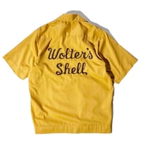 70's king loue bowling shirt