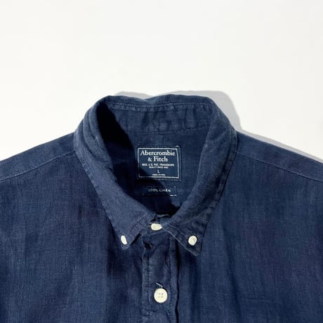 90’s Abercrombie&Fitch B.D linen shirt