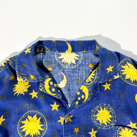 unknown vintage pajama shirt
