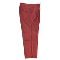 old linen pants