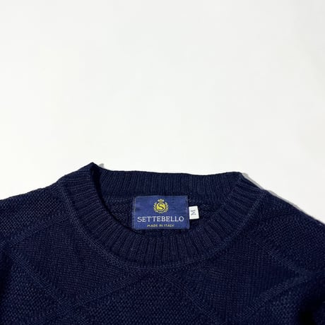 oid cotton knit