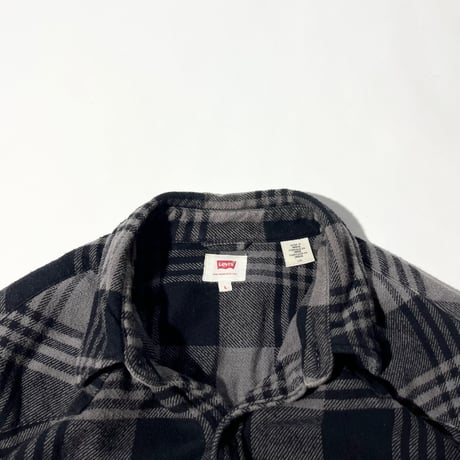 Levi's western flannel shirt