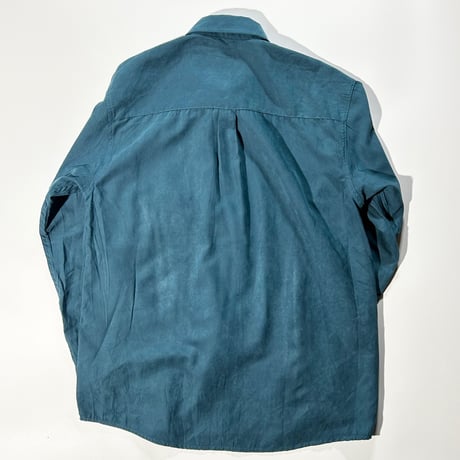 haggar faux suede shirt