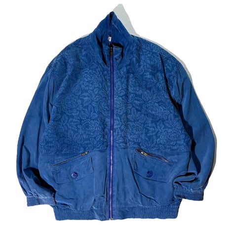 Shanghai silk blouson